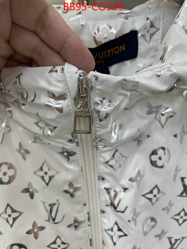 Clothing-LV,replica 1:1 high quality , ID: CO329,$: 95USD