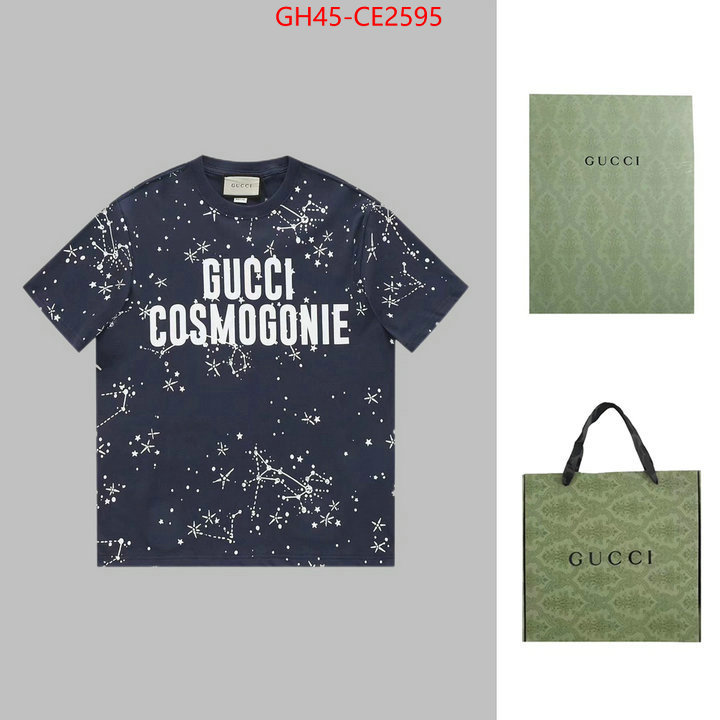 Clothing-Gucci,copy aaaaa , ID: CE2595,$: 45USD