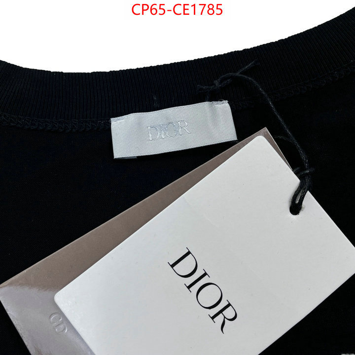 Clothing-Dior,buy 2023 replica ,ID: CE1785,$: 65USD