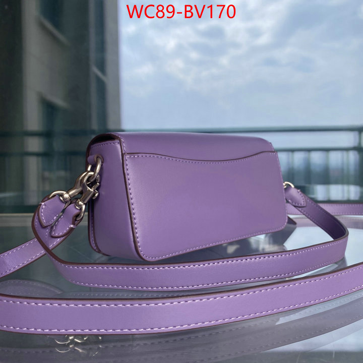 Coach Bags(4A)-Handbag-,2023 replica ,ID: BV170,$: 89USD