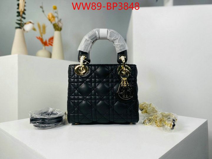 Dior Bags(4A)-Lady-,ID: BP3848,$: 89USD