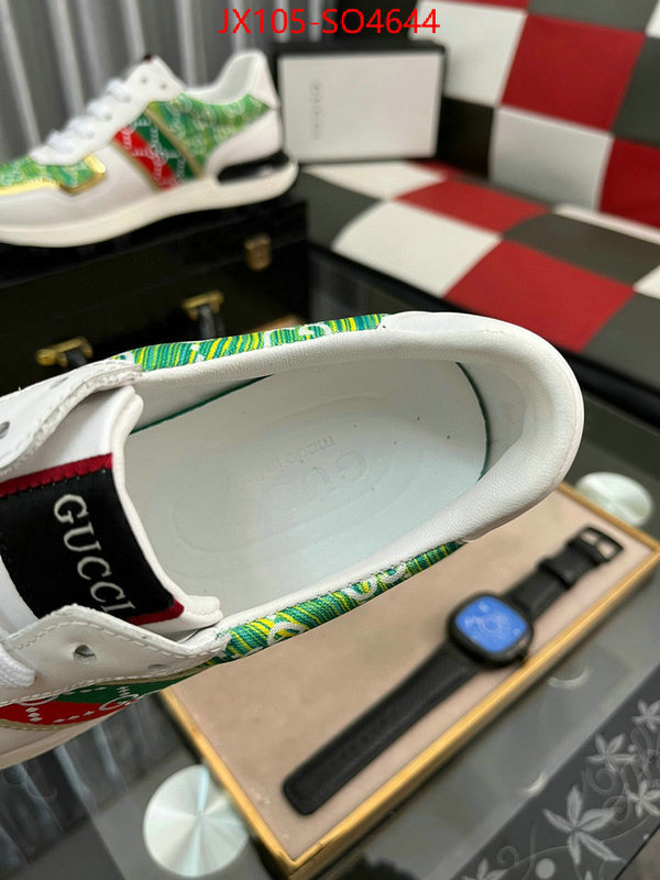 Men Shoes-Gucci,2023 aaaaa replica customize , ID: SO4644,$: 105USD