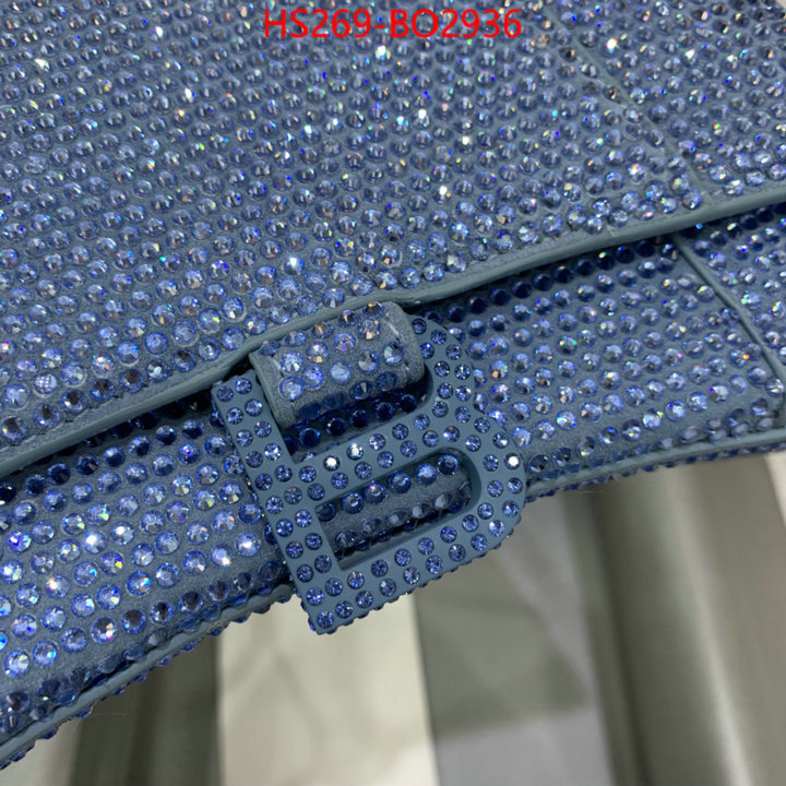 Balenciaga Bags(TOP)-Hourglass-,store ,ID: BO2936,