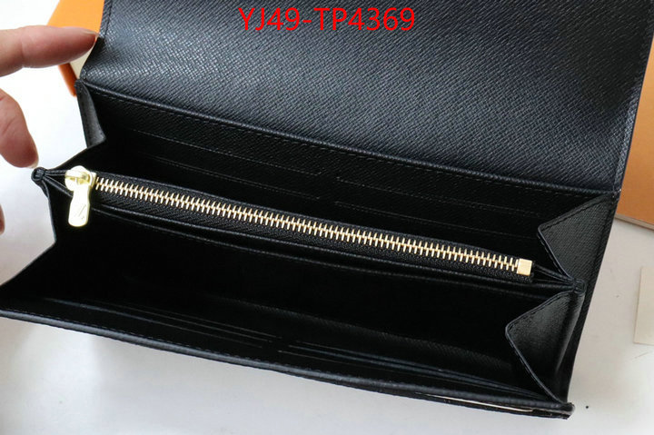 LV Bags(4A)-Wallet,ID: TP4369,$: 49USD