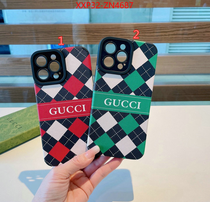 Phone case-Gucci,designer fashion replica , ID: ZN4687,$: 32USD