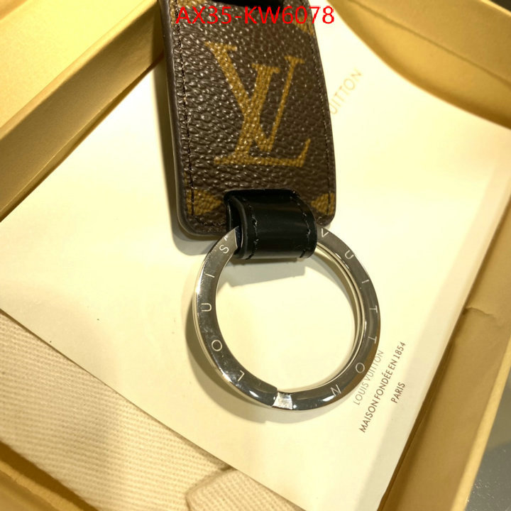 Key pendant-LV,outlet sale store ,ID: KW6078,$: 35USD