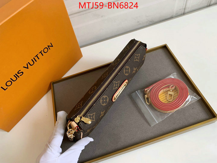 LV Bags(4A)-Pochette MTis Bag-Twist-,ID: BN6824,$: 59USD