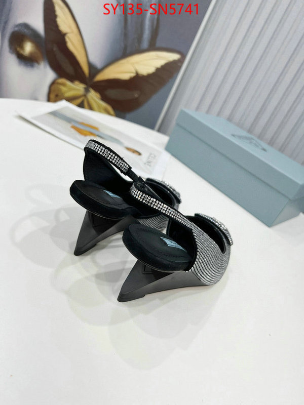 Women Shoes-Prada,2023 replica , ID: SN5741,$: 135USD