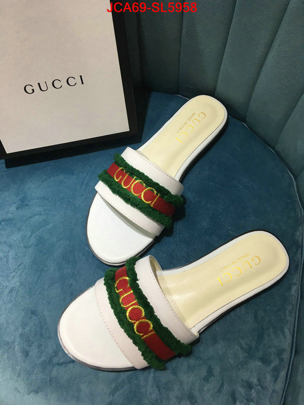 Women Shoes-Gucci,7 star quality designer replica , ID: SL5958,$: 69USD