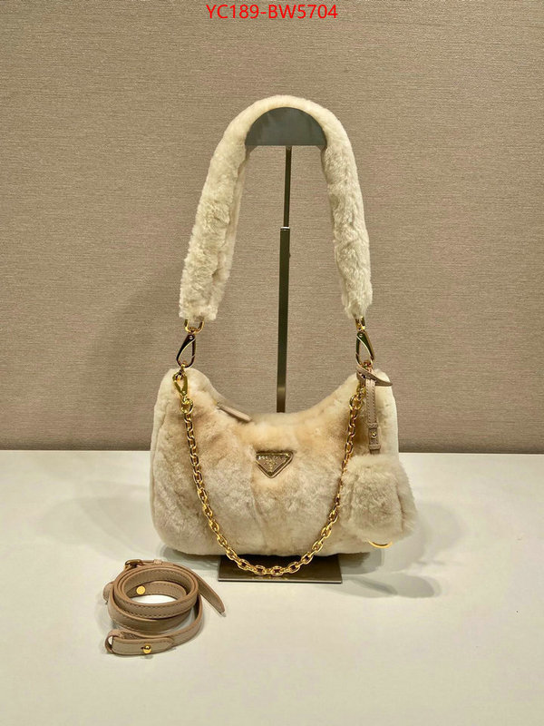 Prada Bags(TOP)-Re-Edition 2000,ID: BW5704,$: 189USD