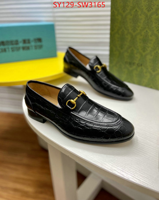 Men Shoes-Gucci,replica , ID: SW3165,$: 129USD