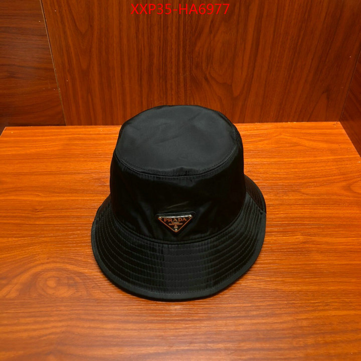 Cap (Hat)-Prada,buy top high quality replica , ID: HA6977,$: 35USD
