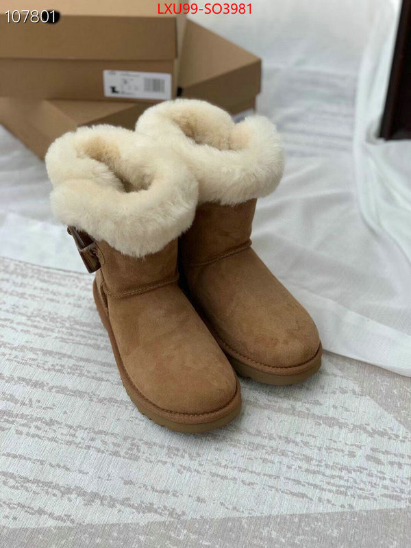 Women Shoes-UGG,replicas buy special , ID: SO3981,$: 99USD