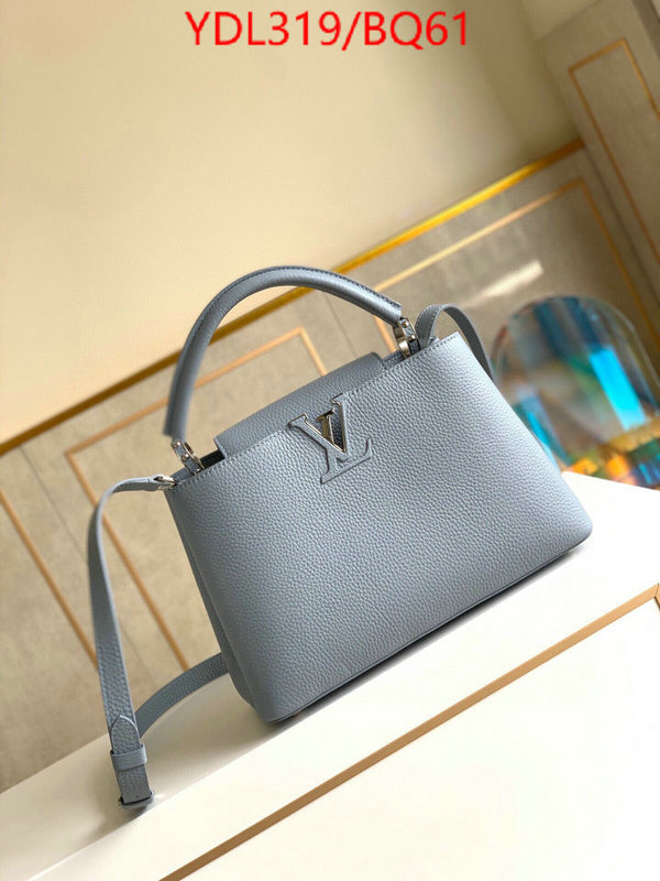 LV Bags(TOP)-Handbag Collection-,ID: BQ61,$: 319USD