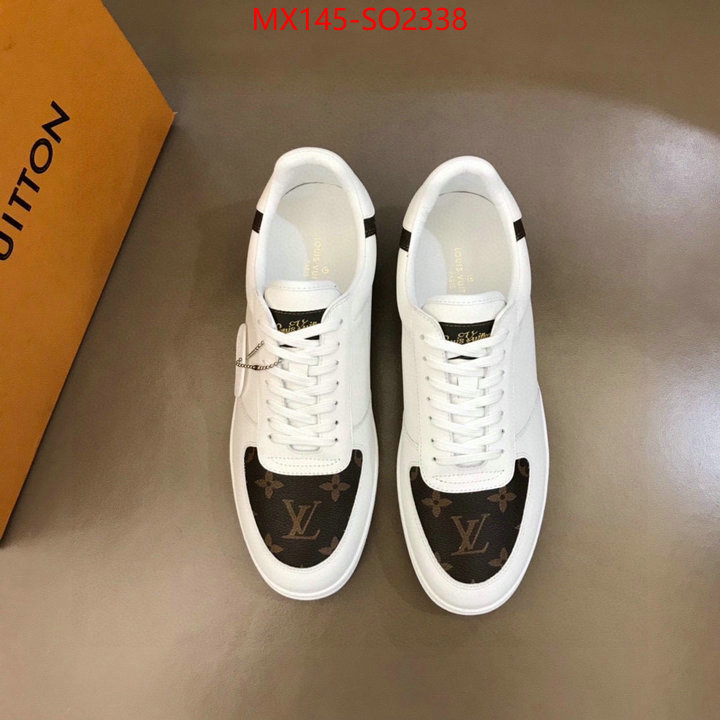 Men Shoes-LV,highest quality replica , ID: SO2338,$: 145USD