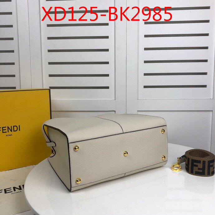 Fendi Bags(4A)-Peekaboo,fake aaaaa ,ID: BK2985,$:125USD