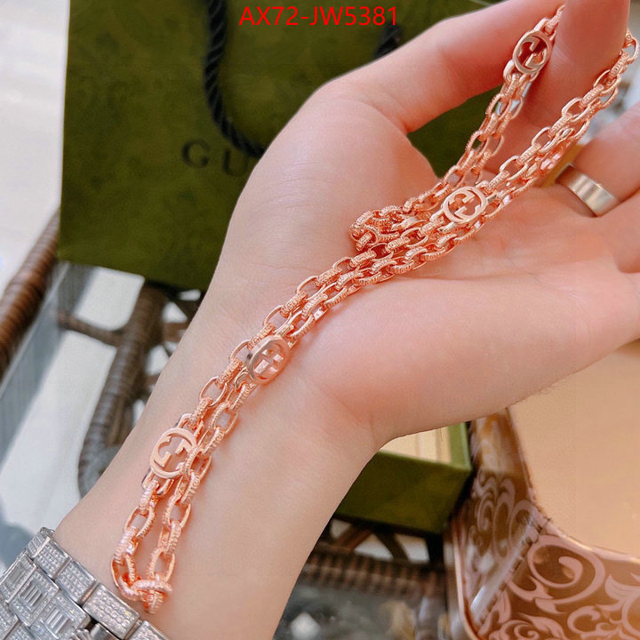 Jewelry-Gucci,can you buy knockoff , ID: JW5381,$: 72USD