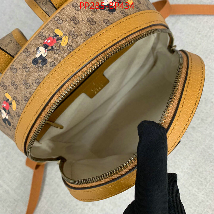 Gucci Bags(TOP)-Backpack-,new designer replica ,ID: BP434,$:285USD