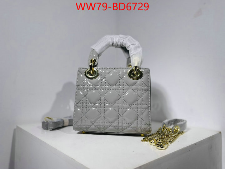 Dior Bags(4A)-Lady-,ID: BD6729,$: 79USD