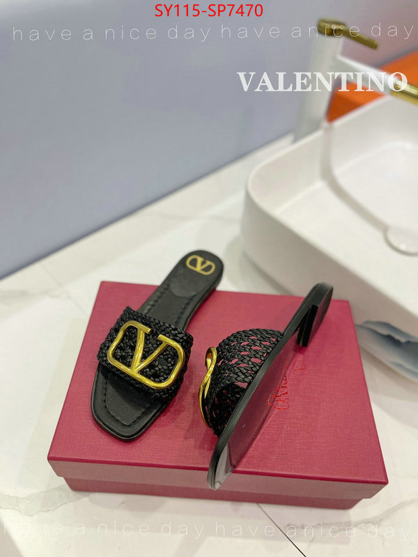 Women Shoes-Valentino,cheap high quality replica , ID: SP7470,$: 115USD