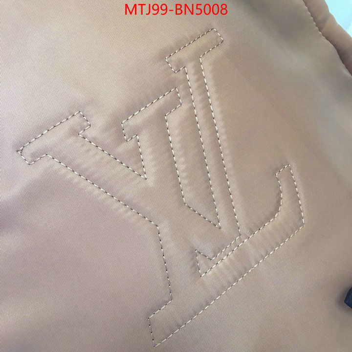 LV Bags(4A)-Backpack-,replicas buy special ,ID: BN5008,$: 99USD