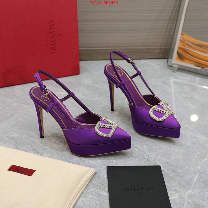 Women Shoes-Valentino,high quality happy copy , ID: SP7433,$: 145USD