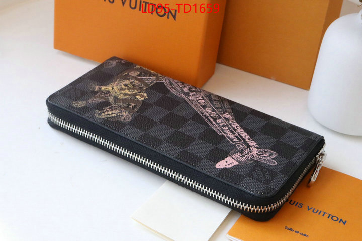 LV Bags(TOP)-Wallet,ID: TD1659,$: 95USD