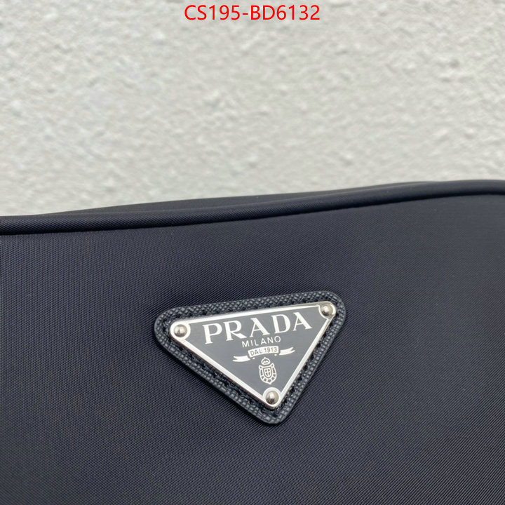 Prada Bags(TOP)-Diagonal-,ID: BD6132,$: 195USD