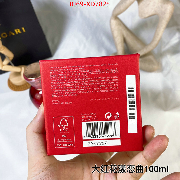 Perfume-Bvlgari,fake high quality , ID: XD7825,$: 69USD