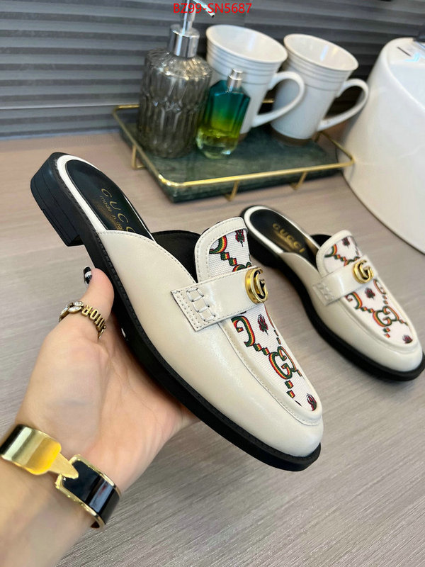 Women Shoes-Gucci,top , ID: SN5687,$: 99USD