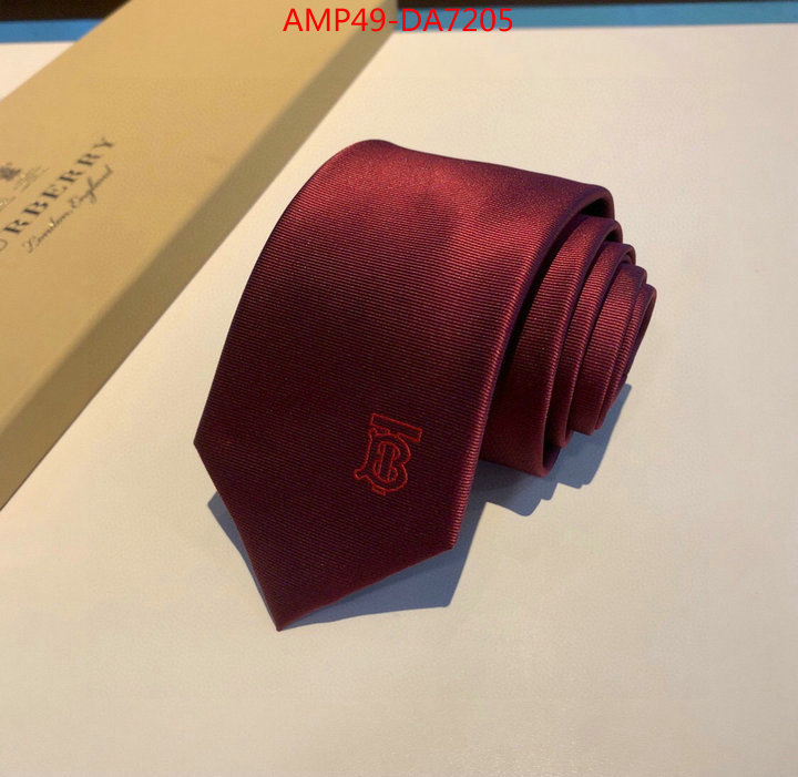 Ties-Burberry,buy 2023 replica , ID: DA7205,$: 49USD