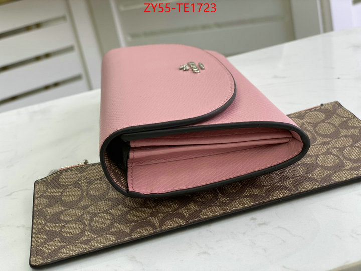 Coach Bags(4A)-Wallet,flawless ,ID: TE1723,$: 55USD