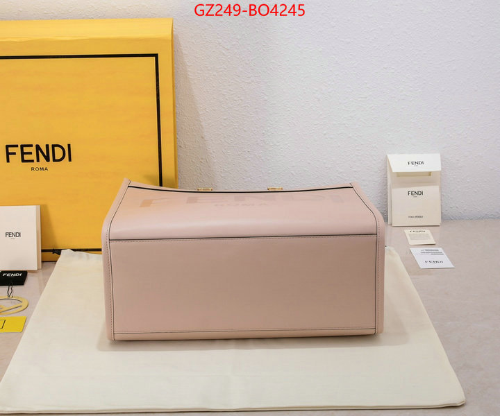 Fendi Bags(TOP)-Sunshine-,outlet sale store ,ID: BO4245,$: 249USD