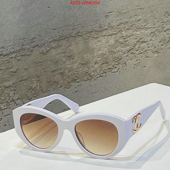 Glasses-Chanel,where can you buy replica , ID: GW6304,$: 55USD