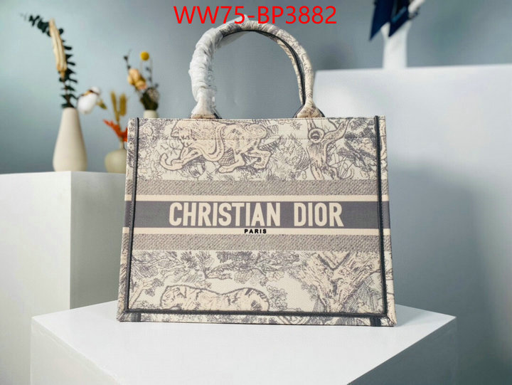 Dior Bags(4A)-Book Tote-,ID: BP3882,$: 75USD