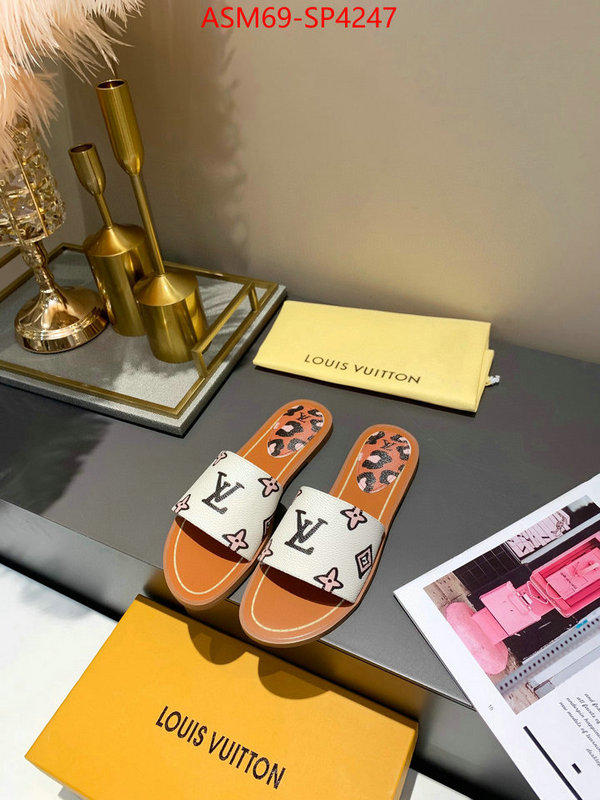 Women Shoes-LV,top fake designer , ID: SP4247,$: 69USD