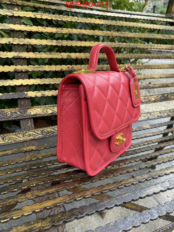 Chanel Bags(4A)-Diagonal-,ID: BO4011,$: 79USD