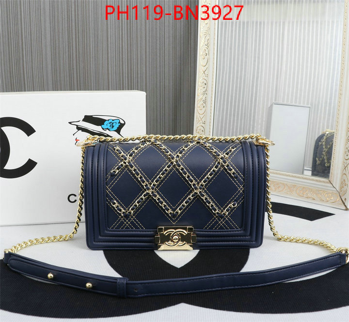 Chanel Bags(4A)-Diagonal-,ID: BN3927,$: 119USD