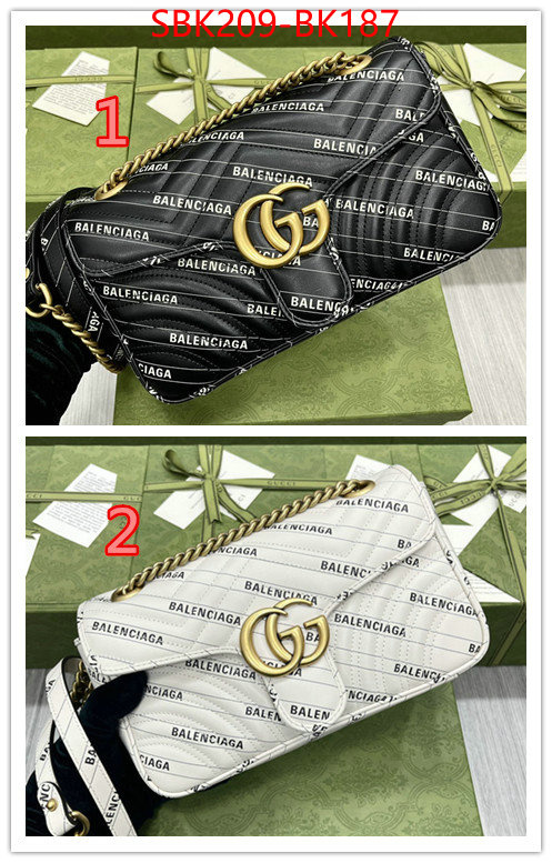 Gucci Bags Promotion-,ID: BK187,