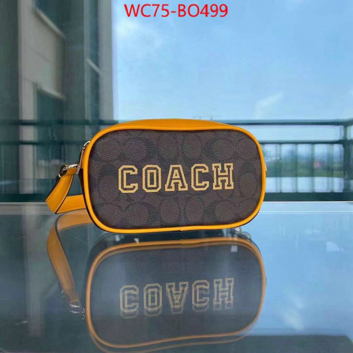 Coach Bags(4A)-Diagonal,flawless ,ID: BO499,$: 75USD