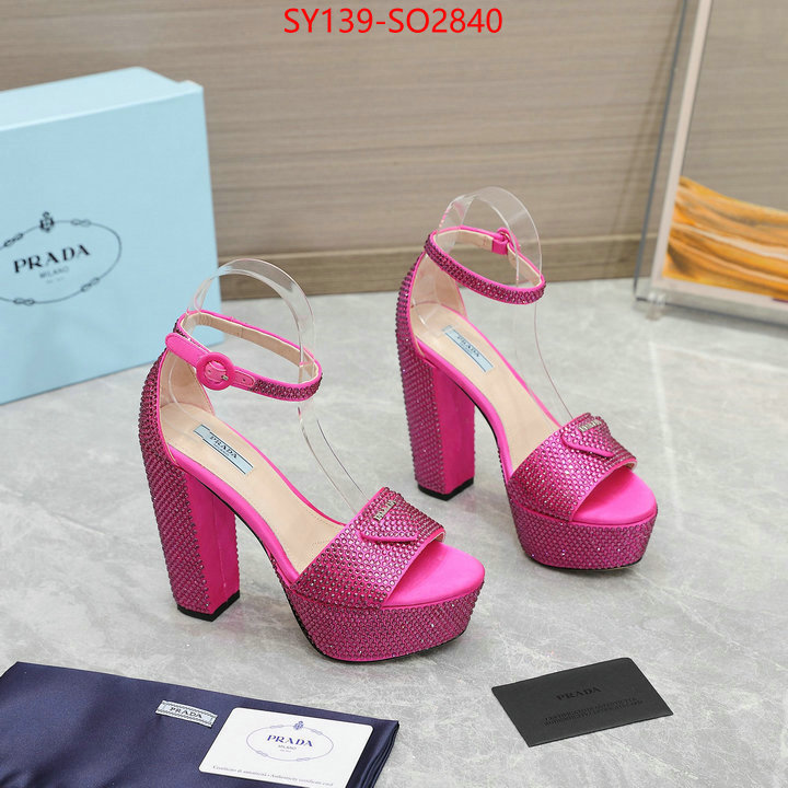 Women Shoes-Prada,top , ID: SO2840,$: 139USD