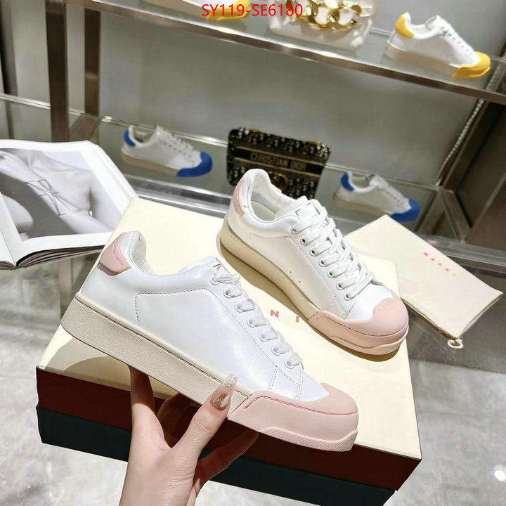 Women Shoes-Marni,highest quality replica ID: SE6180,$: 119USD