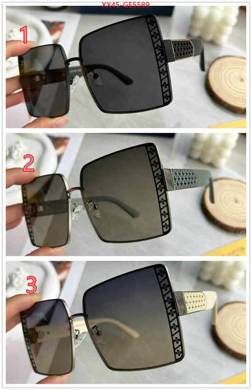 Glasses-LV,wholesale designer shop ID: GE5589,$: 45USD