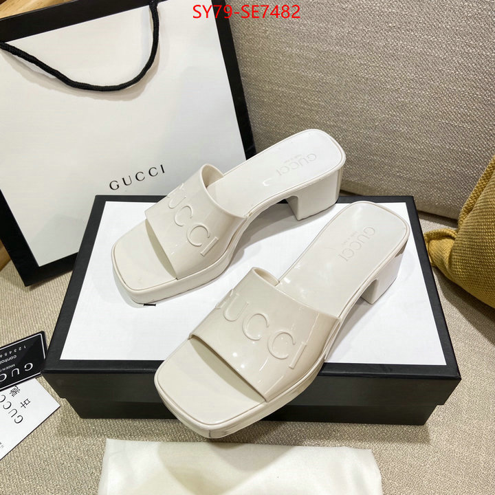 Women Shoes-Gucci,top quality ID: SE7482,$: 79USD