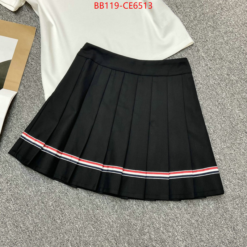 Clothing-Thom Browne,buying replica ID: CE6513,$: 119USD