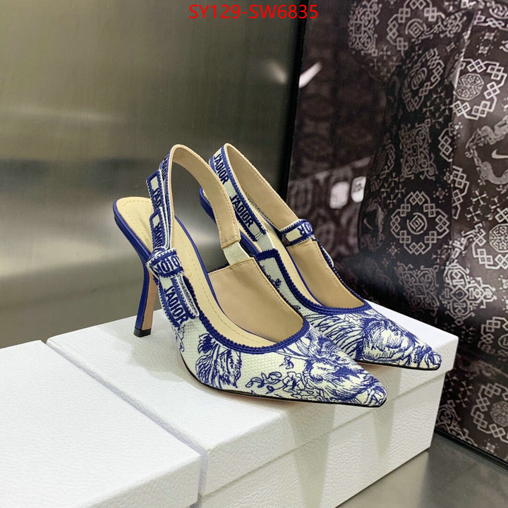 Women Shoes-Dior,customize the best replica ID: SW6835,$: 129USD