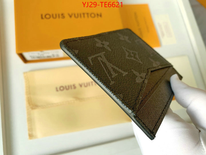 LV Bags(4A)-Wallet,sale outlet online ID: TE6621,$: 29USD