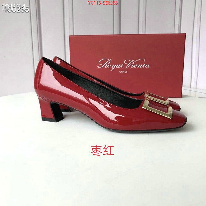 Women Shoes-Rogar Vivier,knockoff highest quality ID: SE6268,$: 115USD
