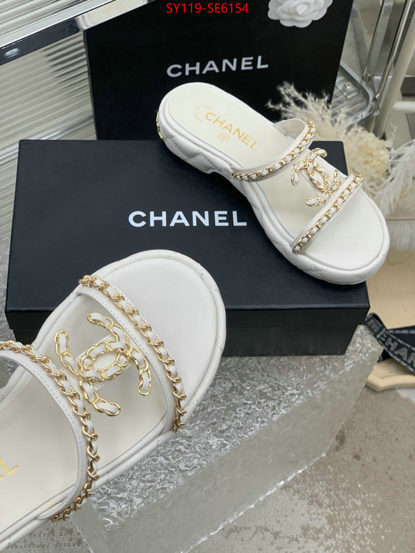 Women Shoes-Chanel,quality aaaaa replica ID: SE6154,$: 119USD