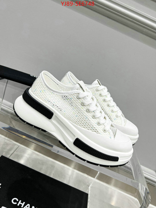 Women Shoes-Chanel,replica 1:1 high quality ID: SE6748,$: 89USD